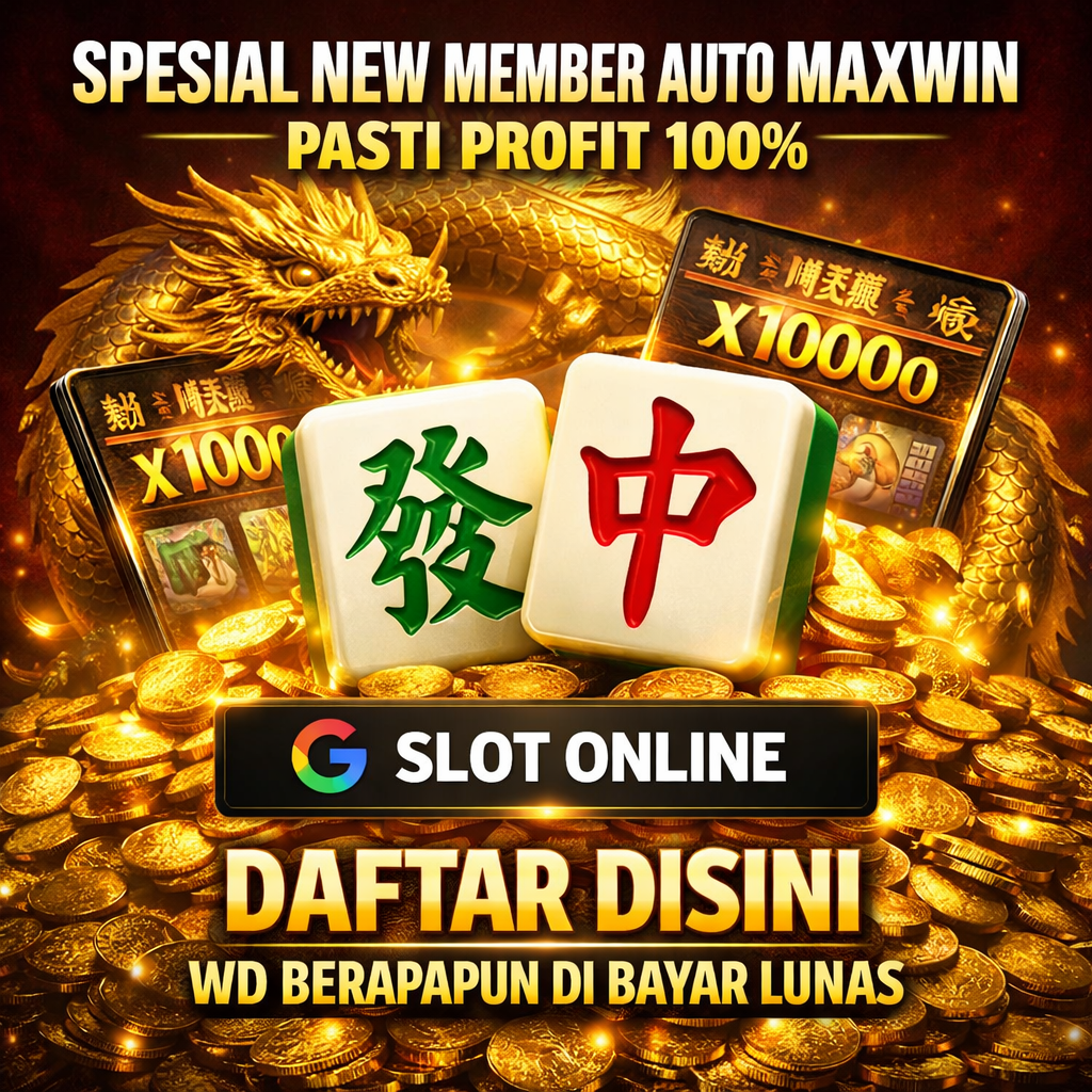 Galeri foto VM77 : Link Slot Gacor Online Scatter Hitam Terbaik di Jakarta